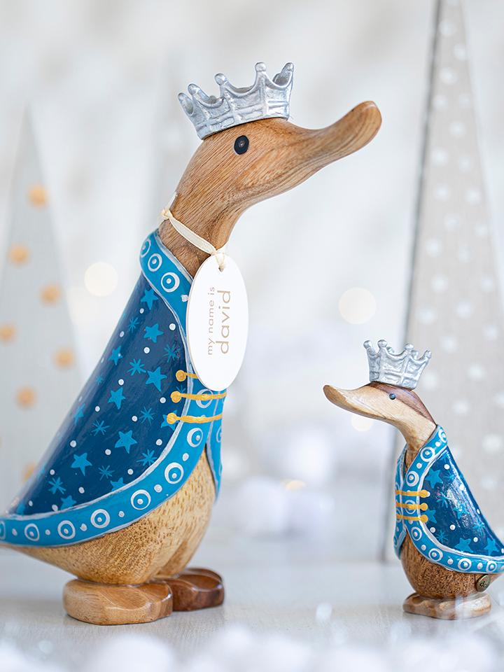 Three Kings Duckling and Dinky Duck